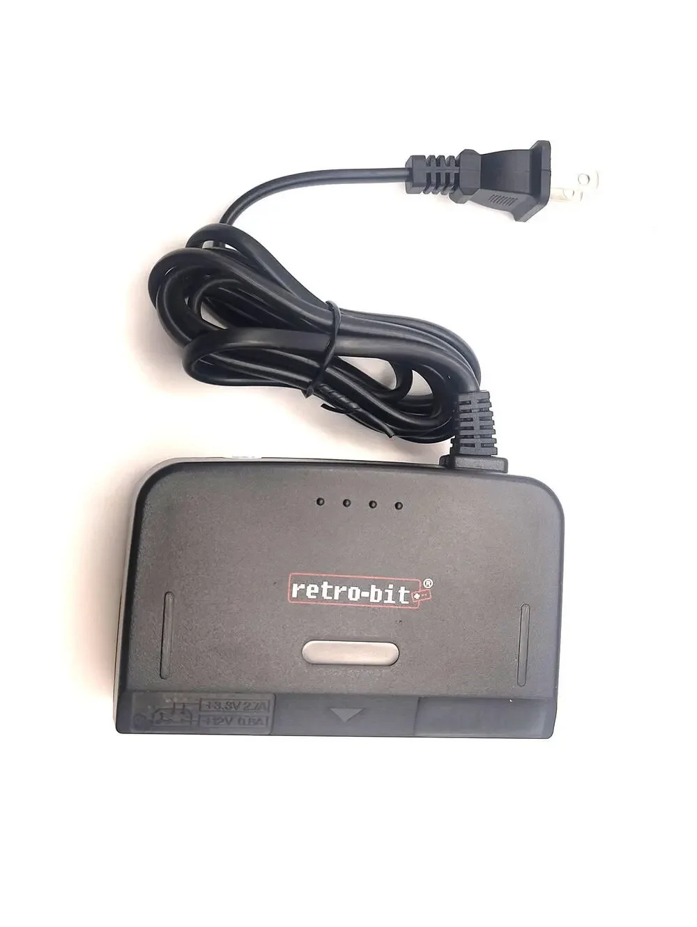 AC Power Supply Adapter Cord Cable (Nintendo N64) Retrobit - NEW IN BOX!